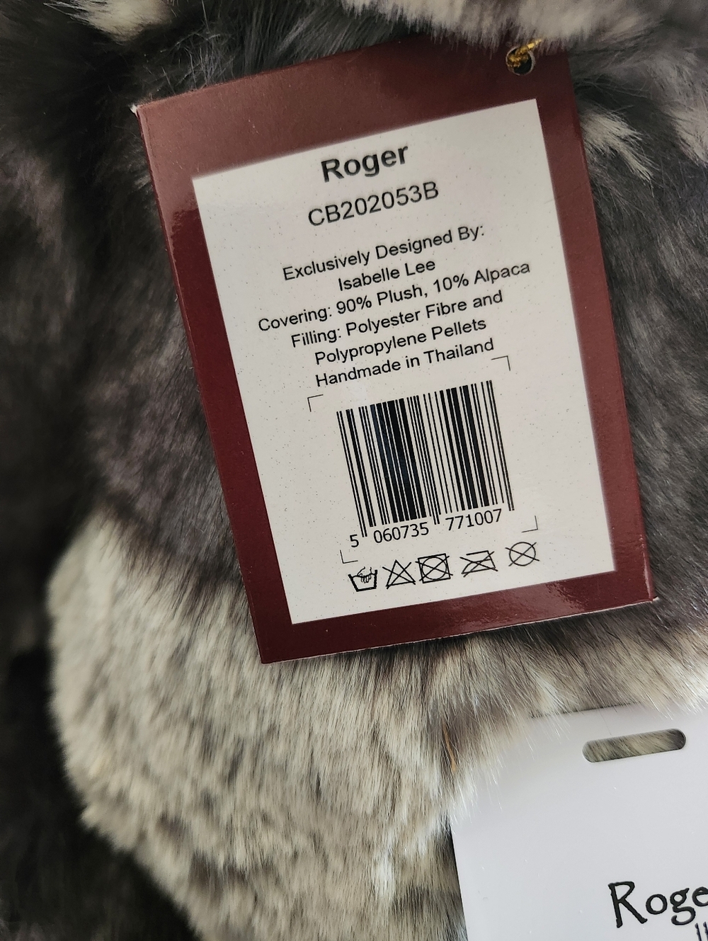 Charlie Bears Roger Panda Bear Plush 🐼 - Picture 8 of 14